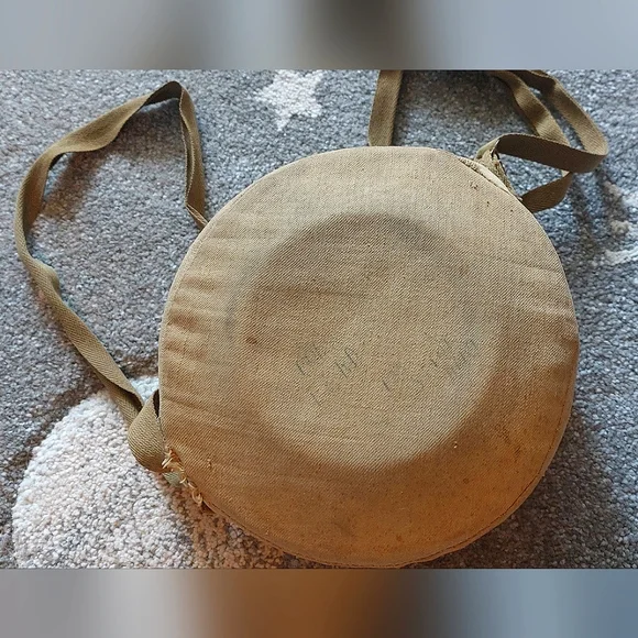 Antique Palco 2 Quart-er canteen with carrying satchel - Picture 7 of 8